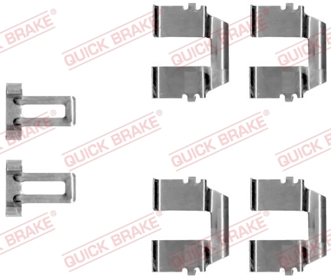 Accessory Kit, disc brake pad